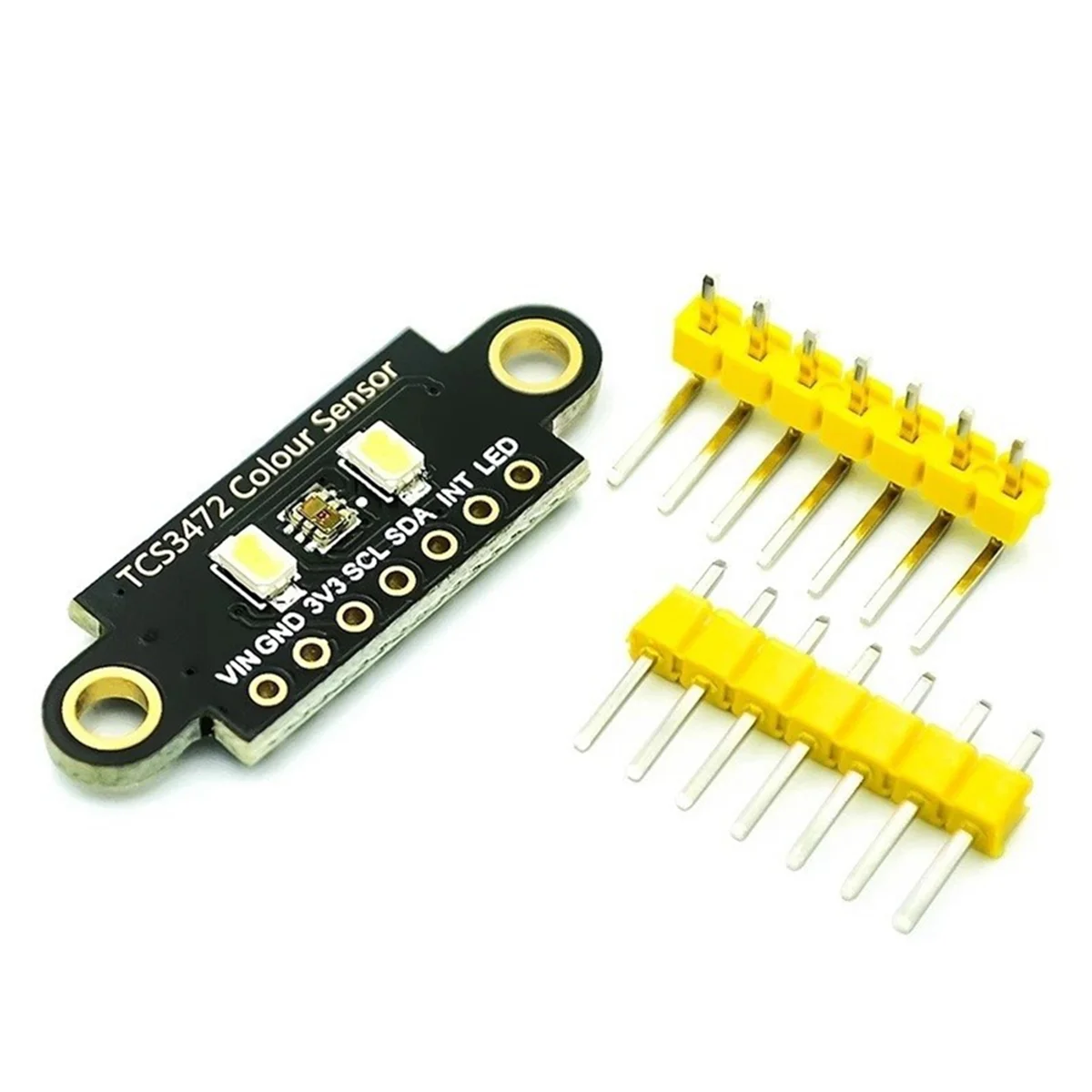 TCS34725 Color Sensor TCS3472 RGB Sensor Color Recognition Module RGB Development Board IIC for Arduino STM32,Square