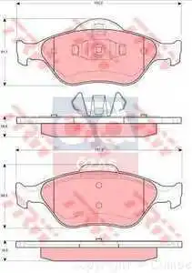 Store code: GDB1419 for brake BALATA ON 06 YARIS 01 FIESTA-FUSION-.2