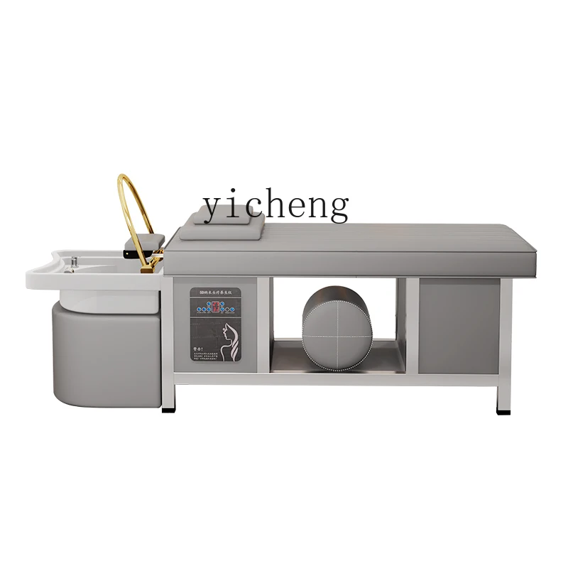 

Tqh керамический умывальник, шампунь, кресло, терапия головы, кровать, салон красоты для парикмахерской, автоматическая очистка воды, циркуляция фумигации