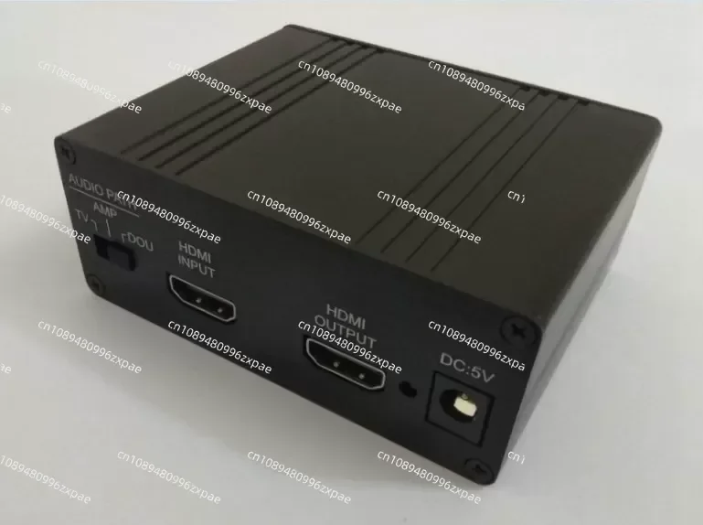 Separate Extract Audio I2S/DSD/Optical/Coaxial with Case HDMI/MHL To IIS I2S HDMI IIS I2S