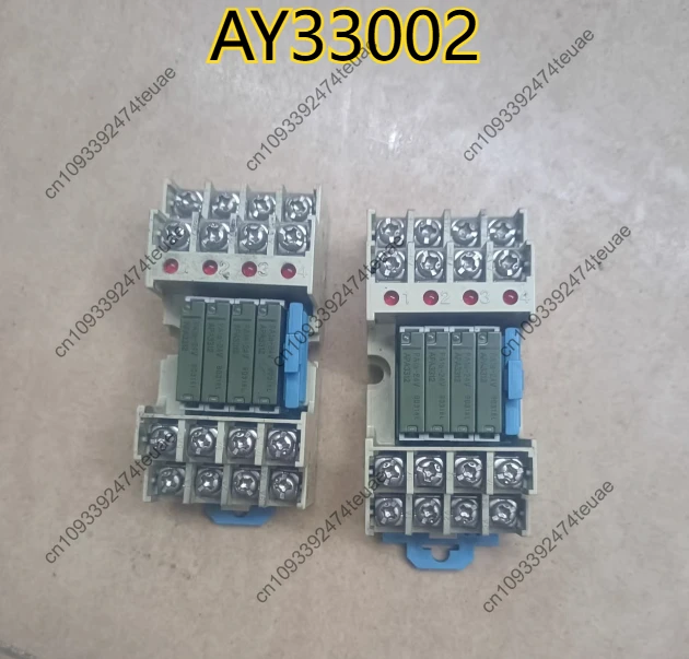 1pcs Relay module AY33002 RT3S-24V tested OK