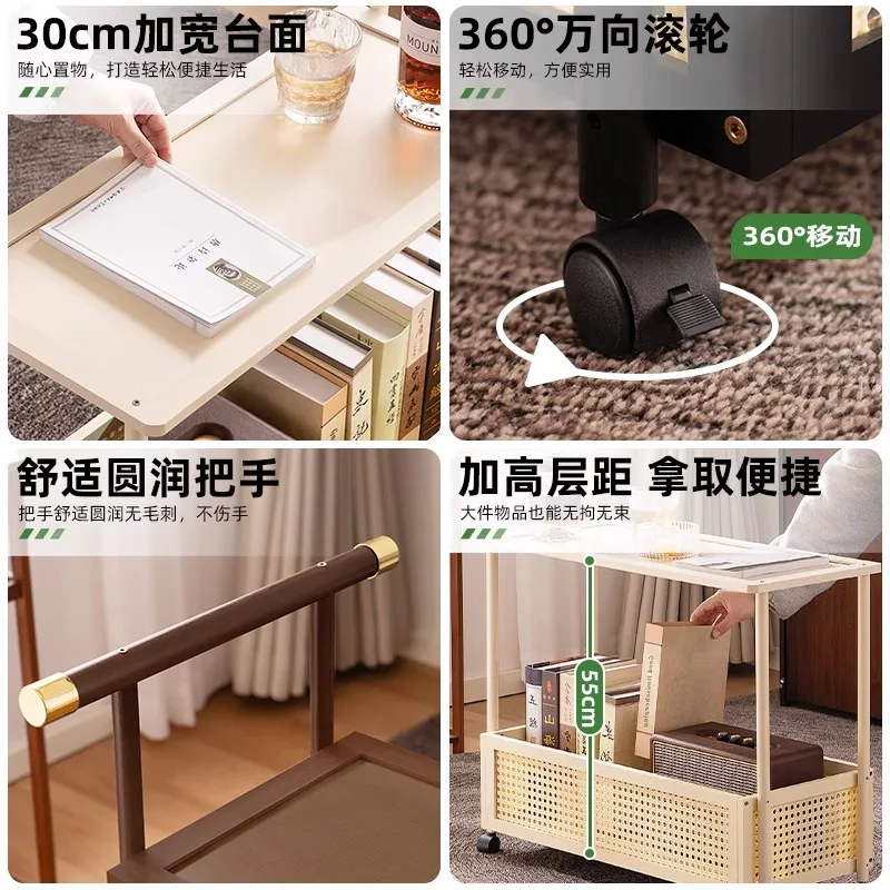 가정용 거실 커피 테이블 티 테이블 미니멀리스트 스타일 소형 아파트 임대실