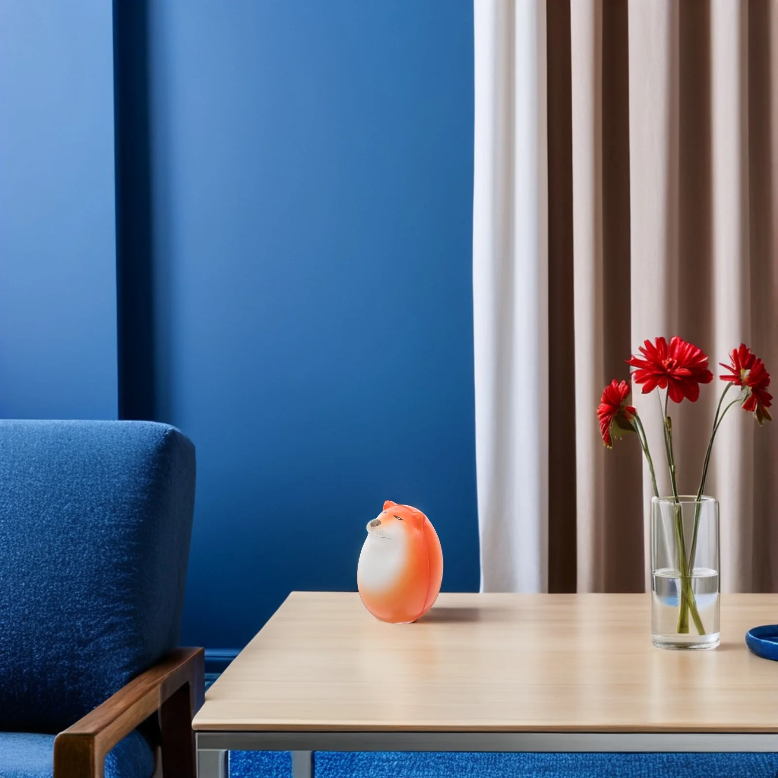 Cão mole ovo 10 pçs sensorial squeeze brinquedo lento subindo descompressão animal alívio do estresse crianças presente festa favor