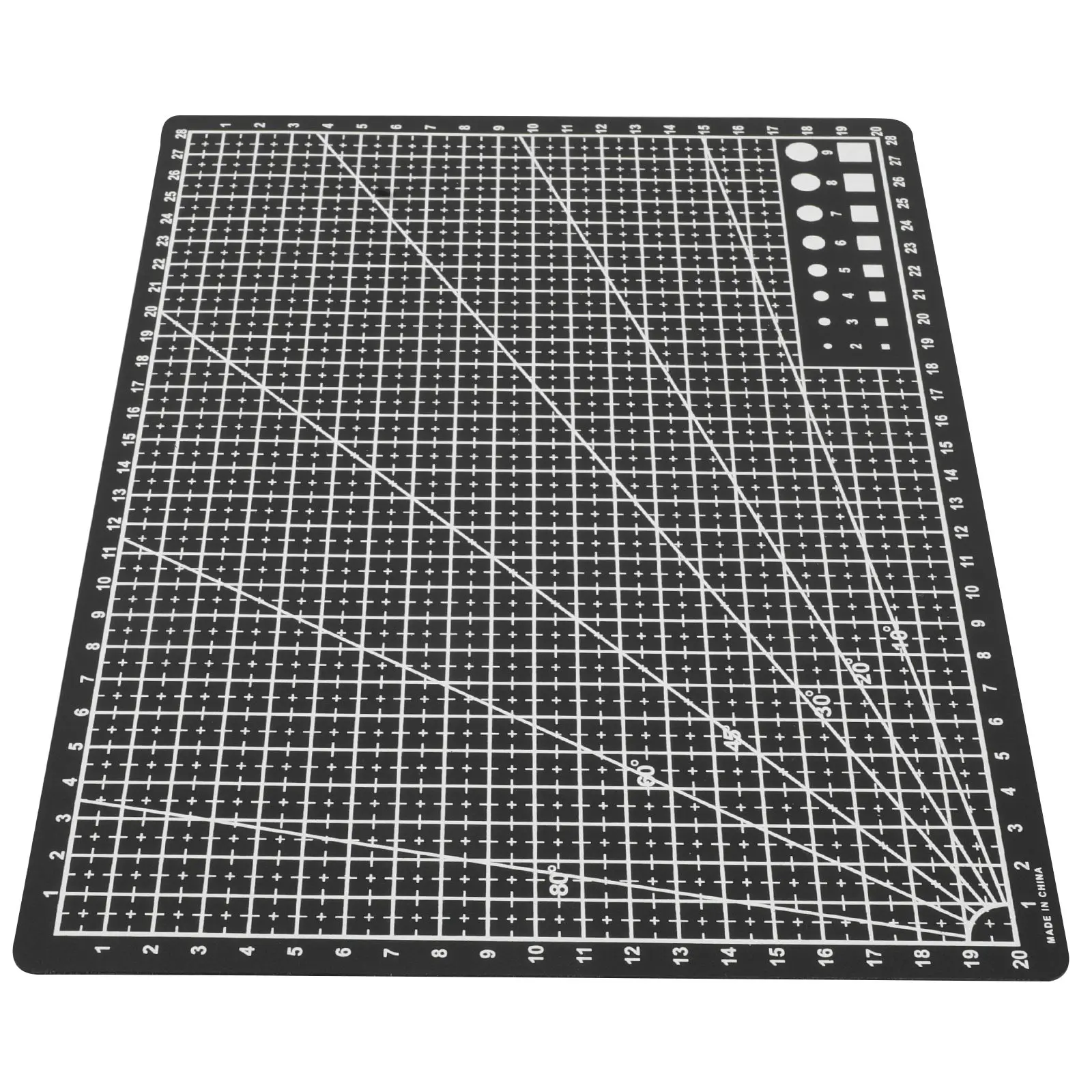 Double Sided A4 Craft Cutting Mat Clear Grid Non Slip Base Ideal for Sewing Carving Art Crafting Small Board A4 Cutting Mat
