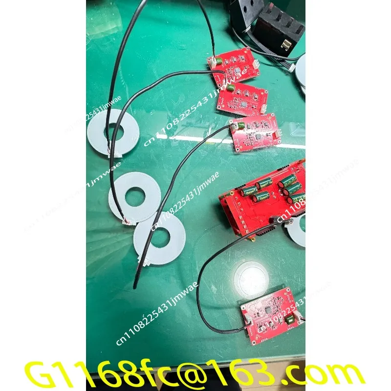 1pc Latest Version Coil Induction Type Spot Welding Machine Current Detector, Ammeter, Coil Induction Ammeter