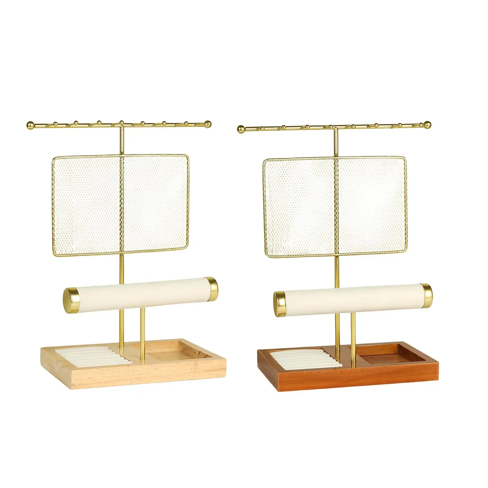 

Jewelry Organizer Stand with Base Dangle Charms Necklaces Necklace Holder