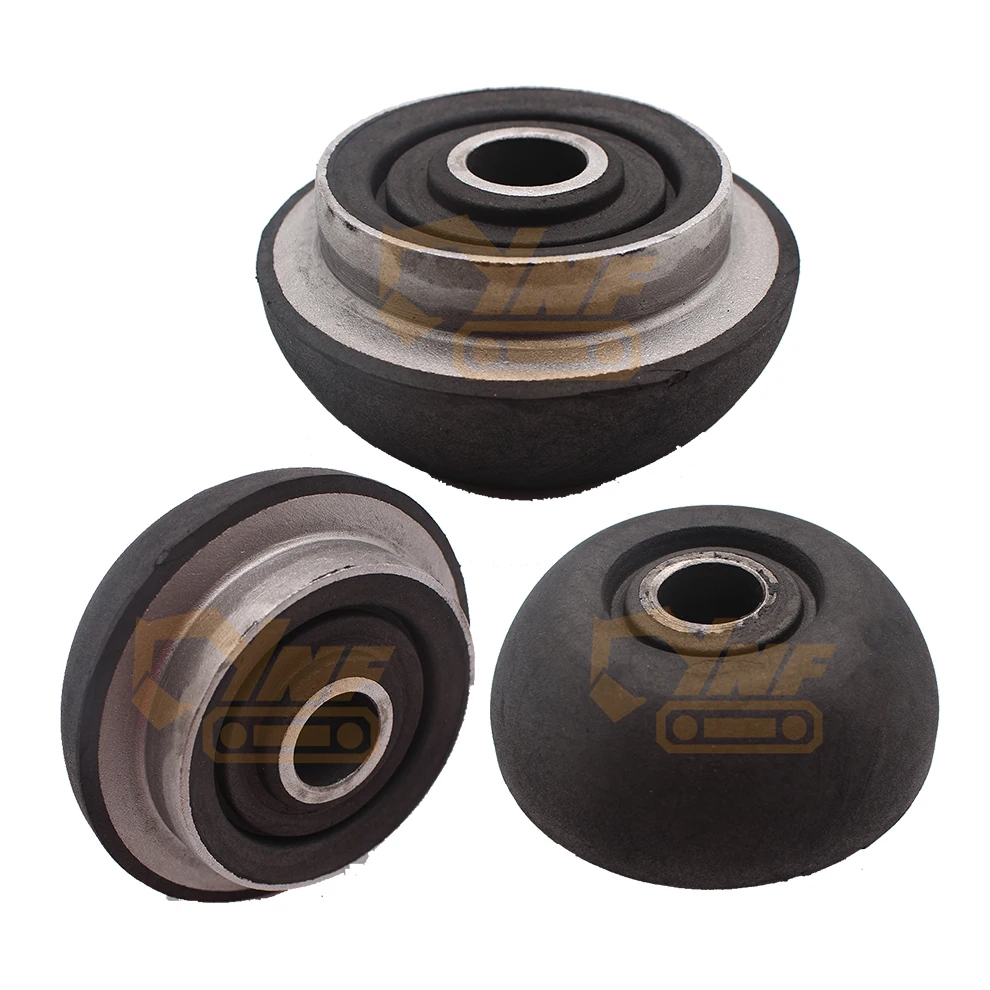 For Hitachi  Hot Sale Engine Mount Rubber Bd30 Mounting Cushion Hitachi Ex60-5 Excavator Parts