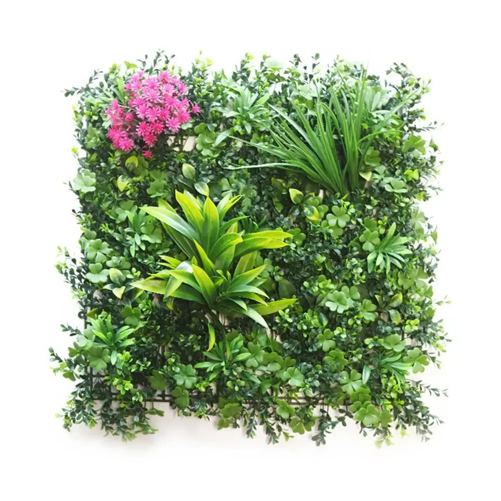 

Easy Installation Indoor Use Outdoor Use Artificial Plant Wall Panels Artificial Green Wall Different Leaf Textures