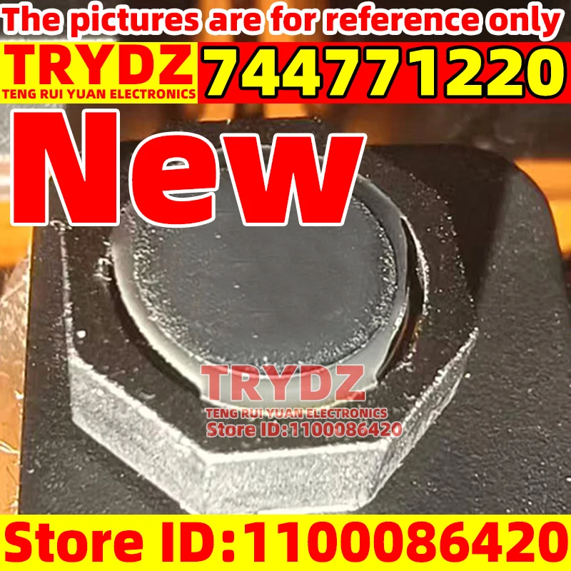5-1pcs New 744771220 220UH 0.96A 12X12X6mm SMD Shielded Power Inductor