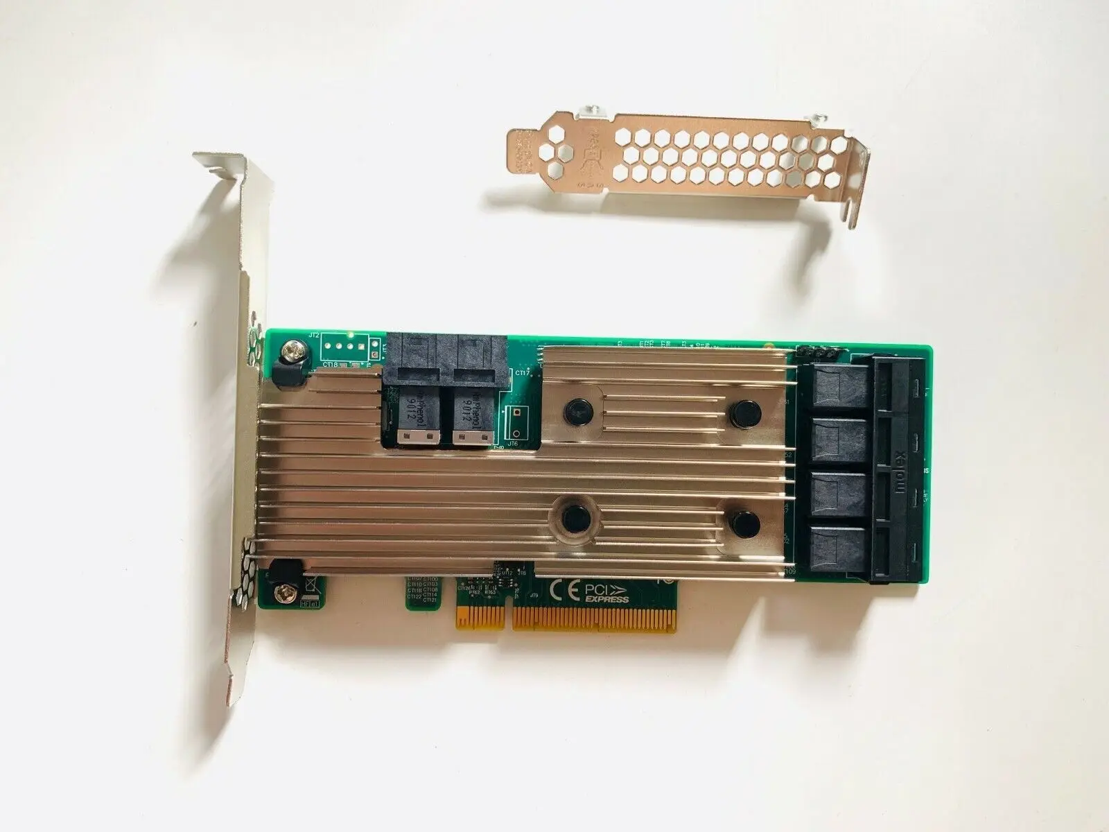 Imagem -03 - Lsi-placa Controladora Lógica Modo de ti 930524i Sas de 24 Portas 12 Gbps Pci-e 3.0 Pcs Cabo Sff8643 Sata