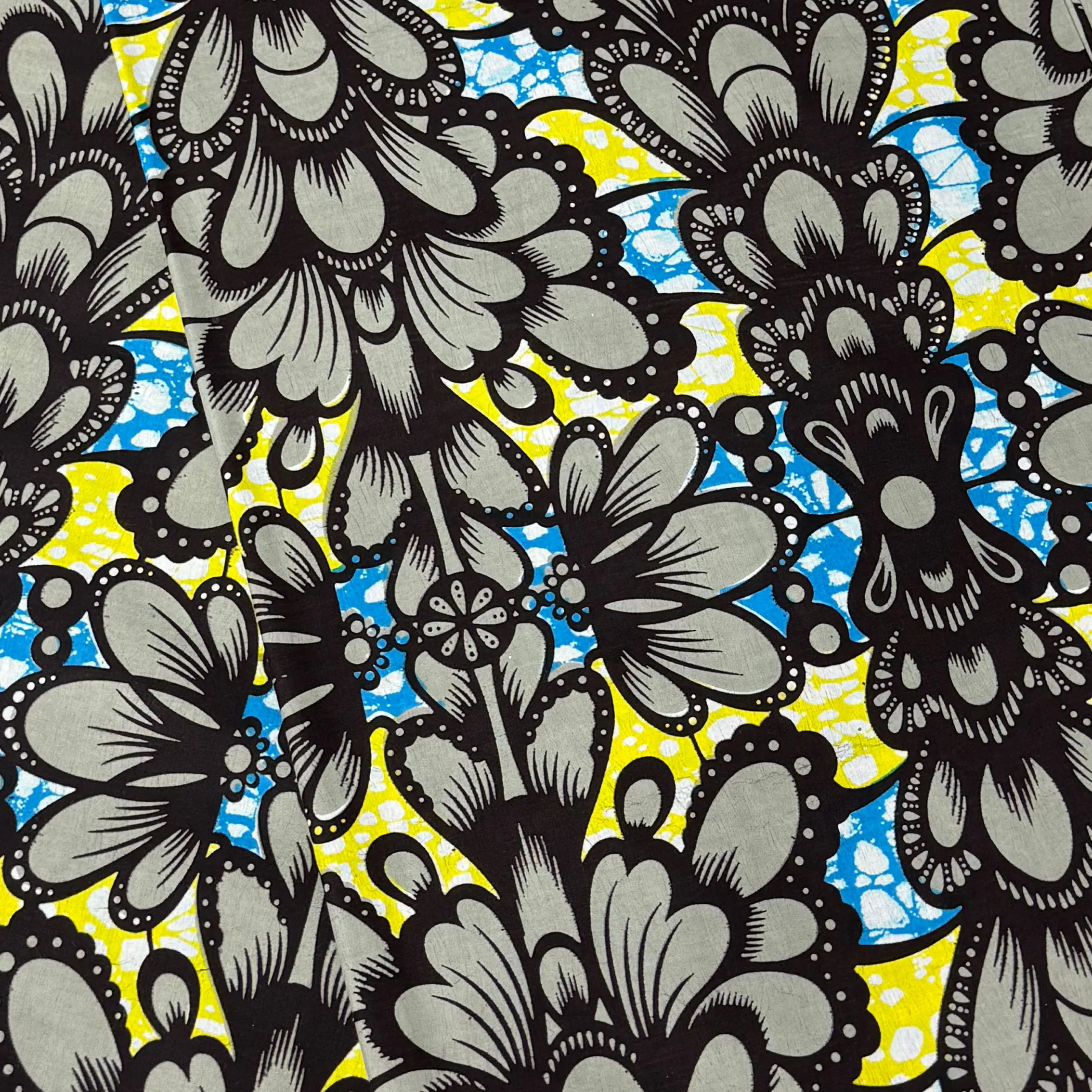 African super wax Print Fabric - African Ankara Print 评论和价格