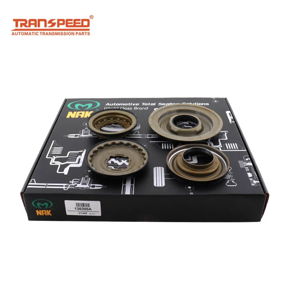 Kit de pistón de transmisión automática TRANSPEED U140E U140F para TOYOTA CAMRY 3.0L HARRIER LEXUS ES 3.0L transmisión automática