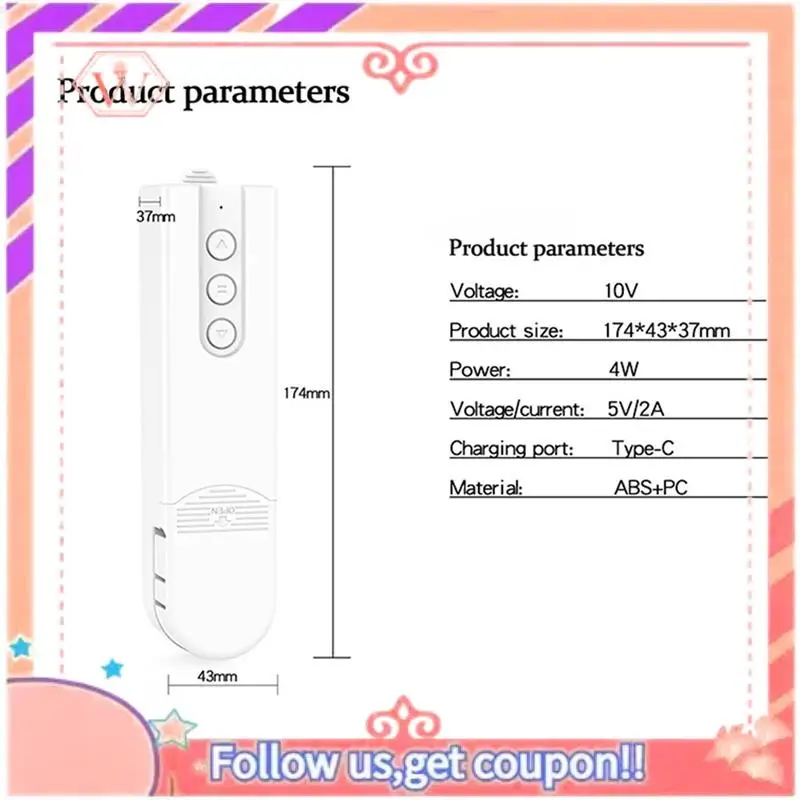 Upgraded 2X Tuya Zigbee Smart Blind Motor Driver+Remote Control Automatic Electric Roller Shutter Shadows Lifting Curtain Driver