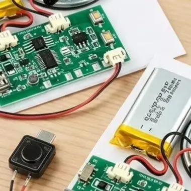 2 Pcs 8MB DIY Recordable Sound Module Green White PCB Board Voice Recorder For Greeting Card Scrapbook Handmade Craft Audio Chip