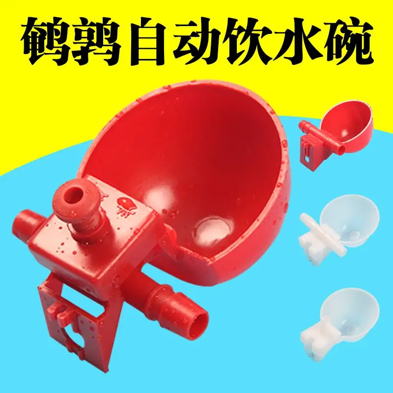 50PCS  Pigeon and chick automatic water collection bowl quail/duckling water dispenser/water bowl feeding