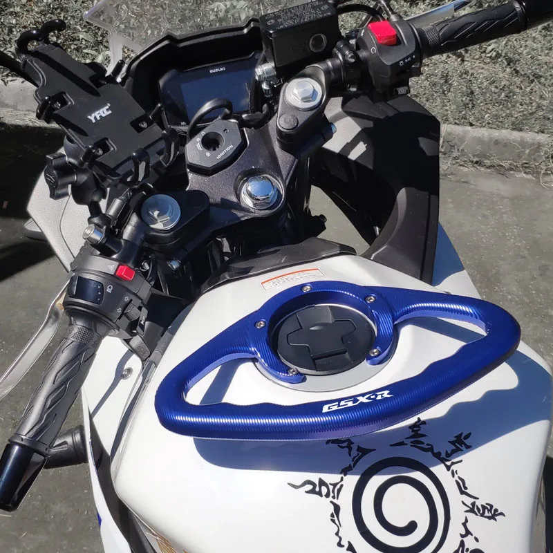 For SUZUKI GSXR GSX-S GSX-R 600 750 1000 1300 Hayabusa Motorcycle Passenger Handgrips Hand Grip Tank Grab Bar Handle Armrest