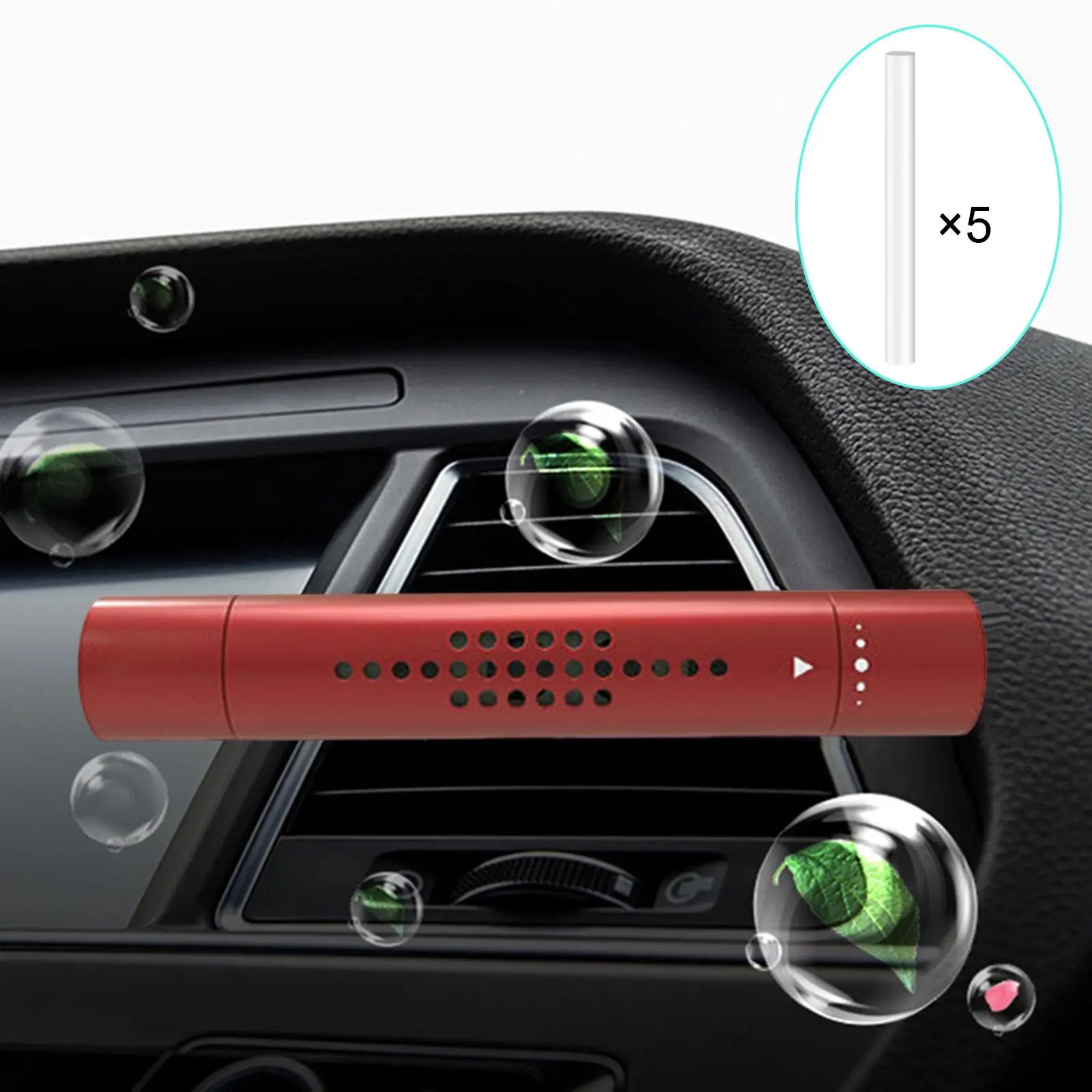 Stylish Car Vent Clip Air Fresheners - Diffuser for Vehicles