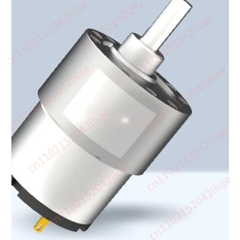JGB37-520 miniature DC geared motor 6V12V24 volt high torque speed regulating motor