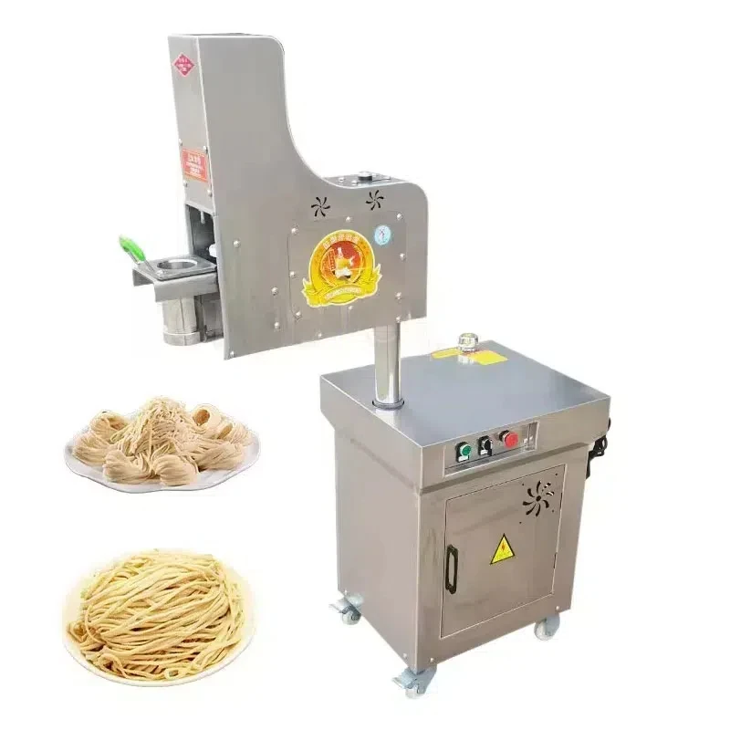 Hydraulic Noodle Machine Lanzhou China Ramen Machine Electric Noodle Machine Noodle Press