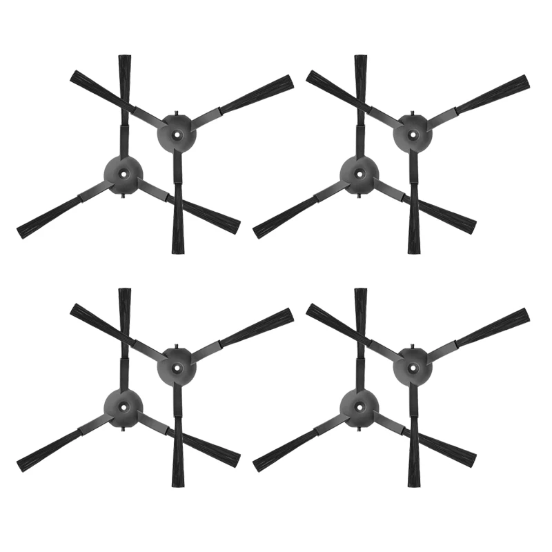 4/8 szczotka boczna do 360 S10 X100 MAX Robotic części zamienne do odkurzaczy akcesoria