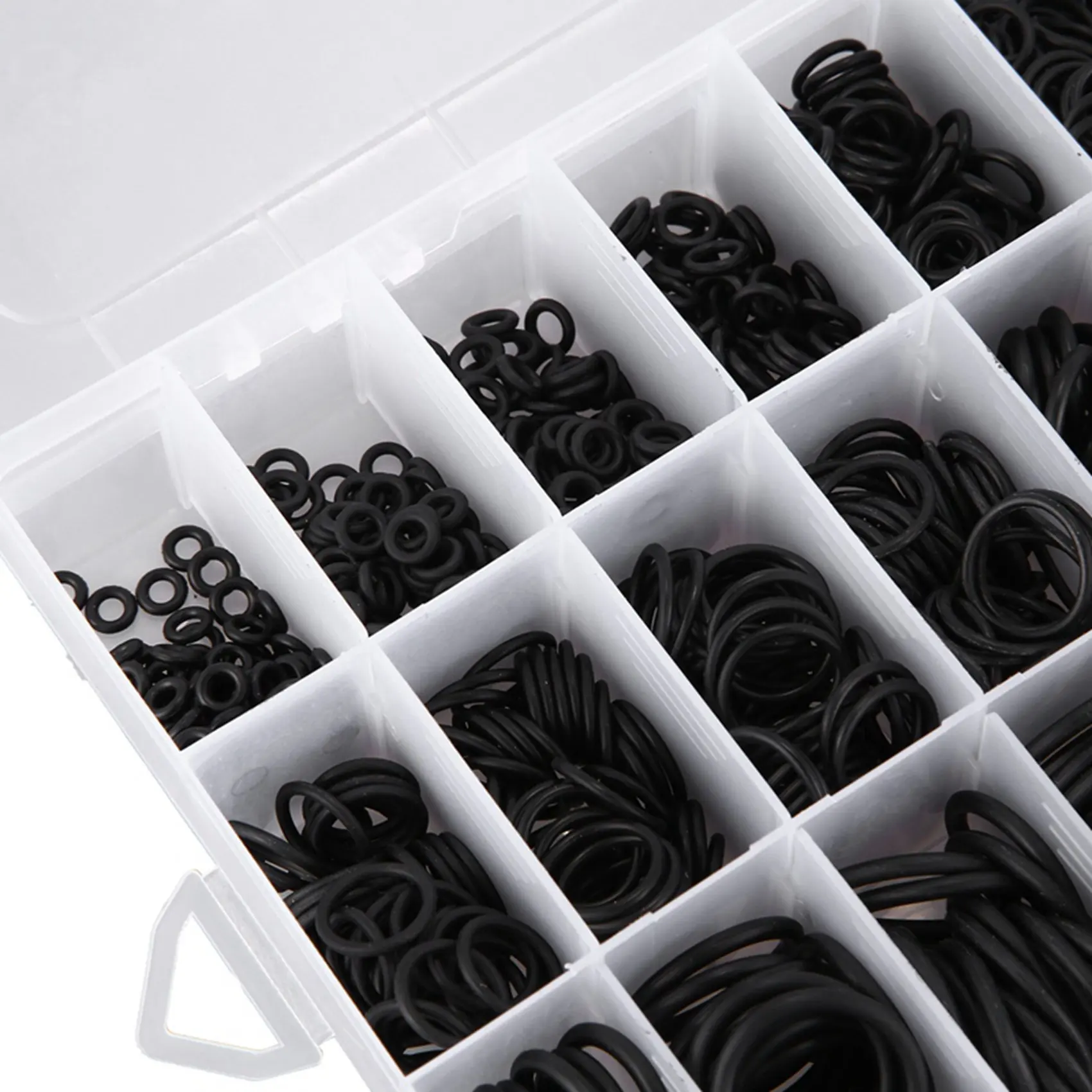 3600Pcs NBR Seal Ring Kit Thickness 1.5Mm 2.4Mm 3.1Mm Nitrile NBR O-Ring Gasket Sealing Ring-AT30