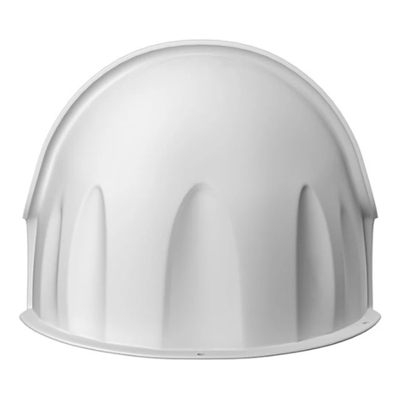 CCTV Dome Camera Rain Sun Shade Cover, Anti-Glare Weather Shield with Side Mount Bracket view 5