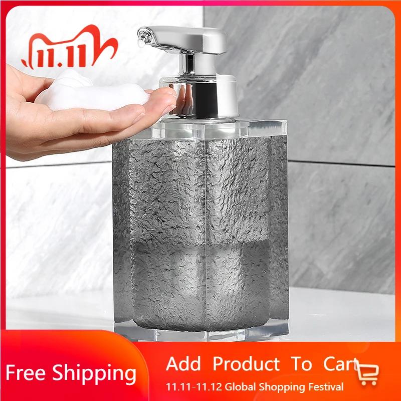 

Home Soap Dispensers Appliance Small Automatic Bathroom Soap Dispensers Dispenser Distributeur Savon Douche Accessories