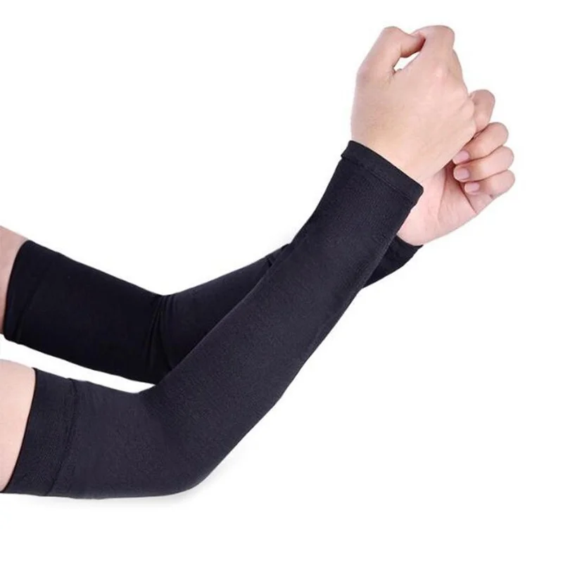 1 Arm Sleeves Summer Sunscreen, UV Protection, Cold Cycling, Running, Fishing, Climbing, Driving, Warm Men and Women