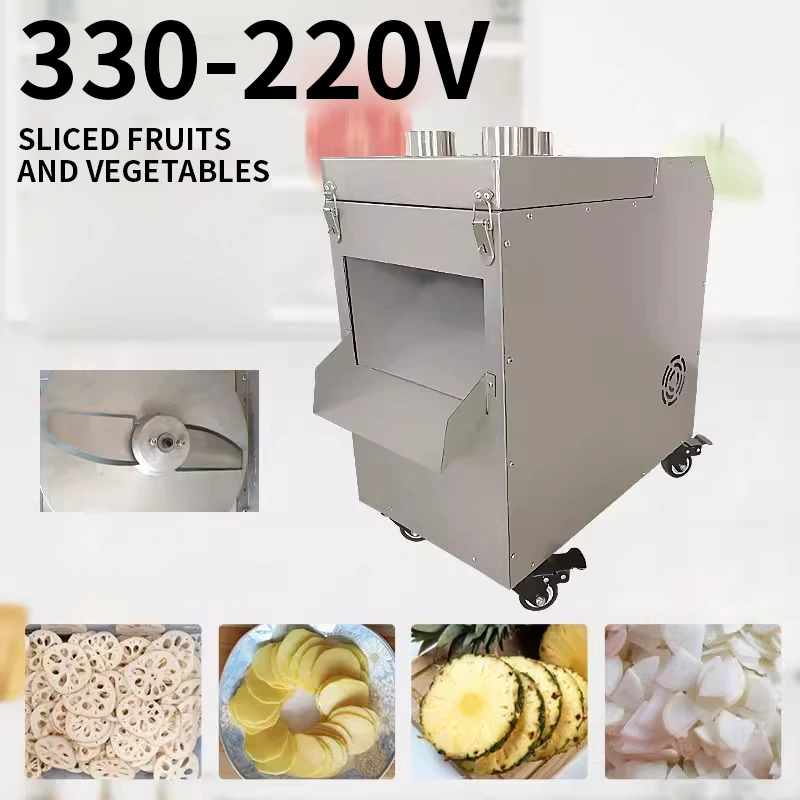 البطاطس التجارية، جذر اللوتس، قطاعة فواكه كهربائية، ليمون، تفاح، فجل، خيار قطاعة خضراوات كبيرة