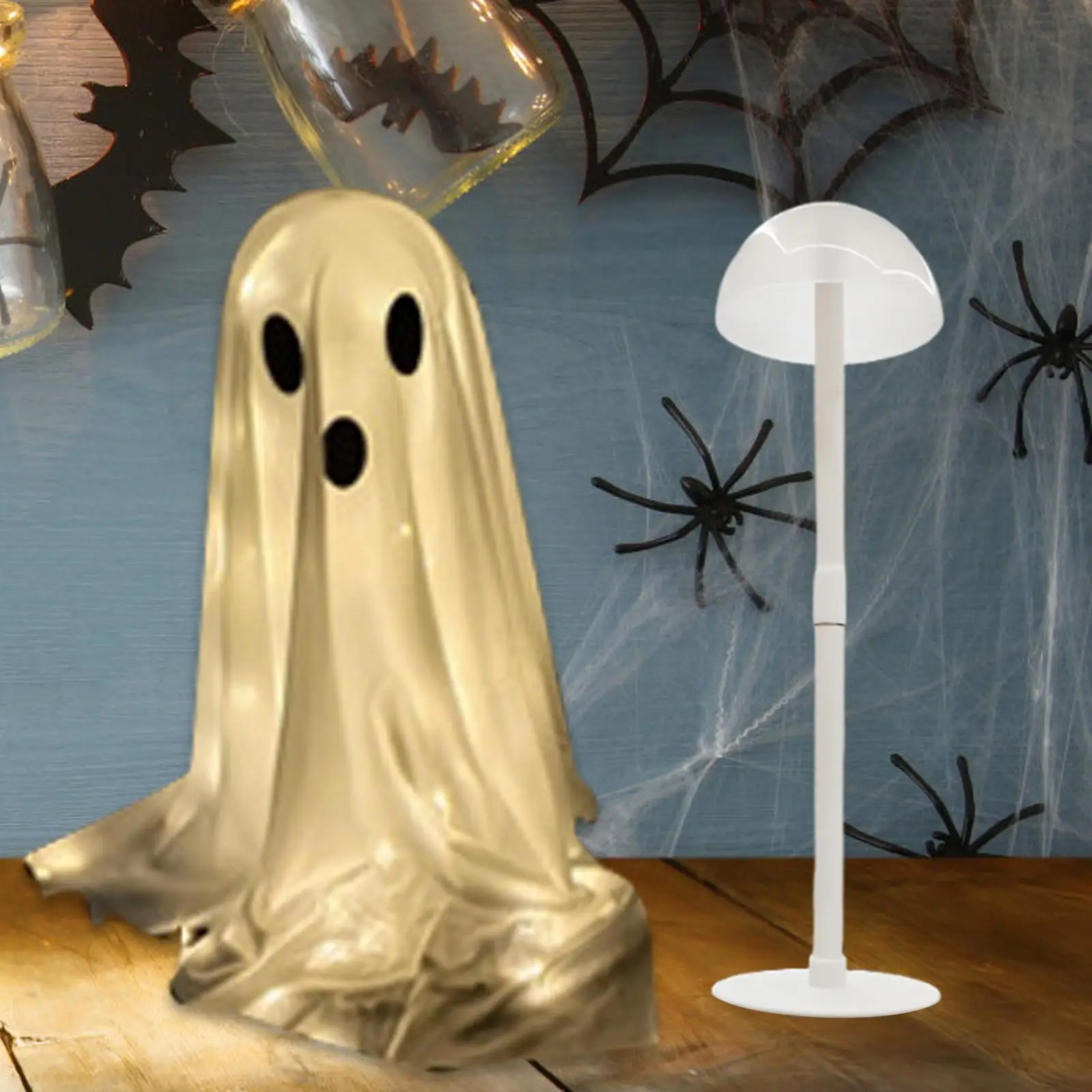 

Halloween Spirit Stand Halloween Decoration DIY Photo Background Supplies Pole