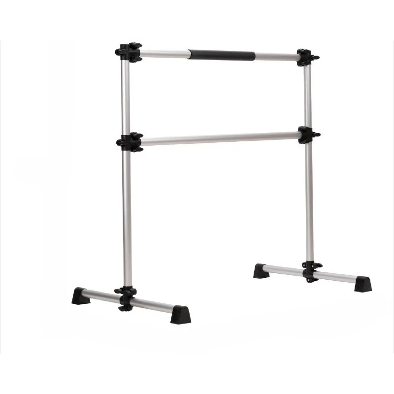 1.2m Aluminium Height Adjustable Ballet Barre Home-use Dance Stretching Stand for Dance Studio Training