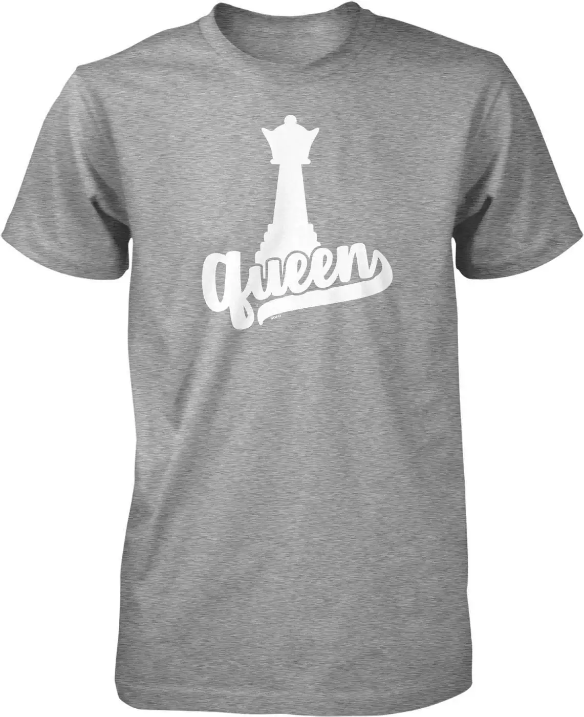 Chess Enthusiast Queen Piece Men's T shirt HOOD_01249