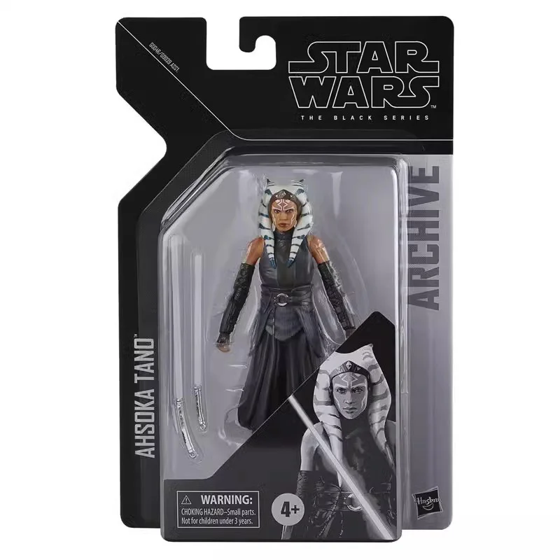 Hasbro Star Wars The Black Series Ahsoka Tano Archive Collection 16Cm Original Action Figure Model Toy Birthday Gift Collection