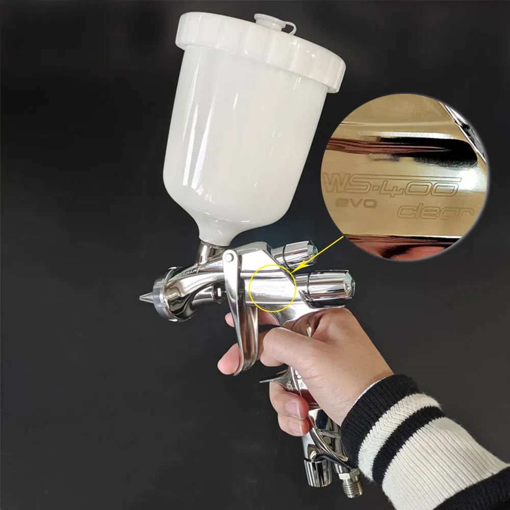 Original Japan Anest Iwata WS400 Spray Gun Hand Manual Pistol Car Painting LS400 Supernova Spray Gun