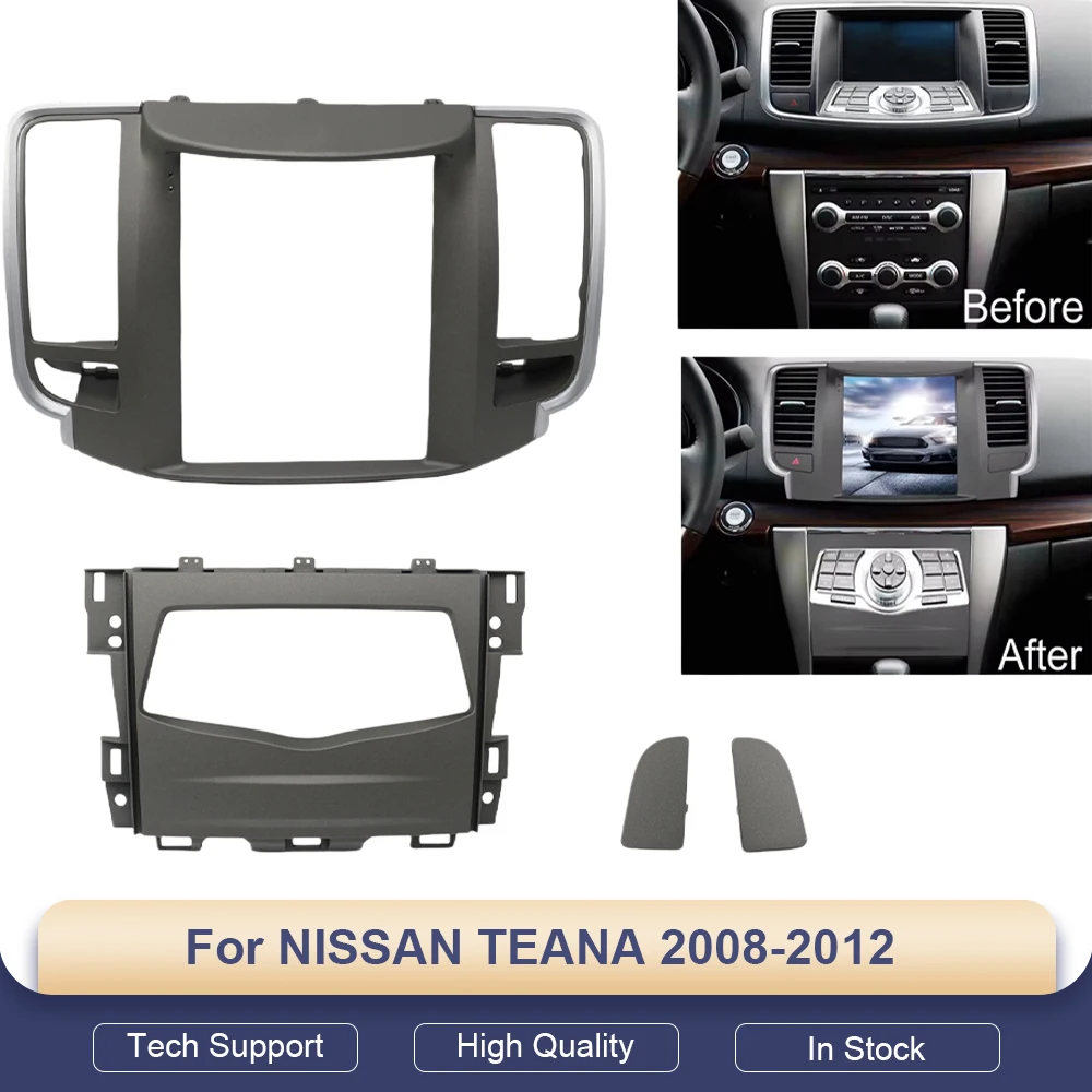 

9.7 Inch Universal Car Radio Frame for NISSAN TEANA 2008-2012 2 Din For Tesla Style Multimedia Frame Video Player Panel Trim