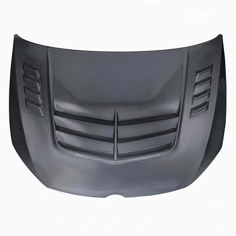 

Vrs Style Engine Hood Cover for Golf 7 7.5 Mk7 Mk7.5 Gti Carbon Fiber Engine Hood