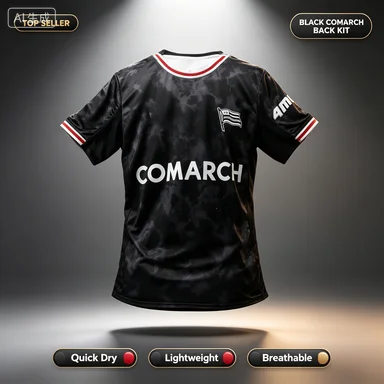 New 2026 Latest Polish Football Fan Style Cracovia Quick Drying Soccer Y2K Super Fast Drying 3D Print Parent-child
