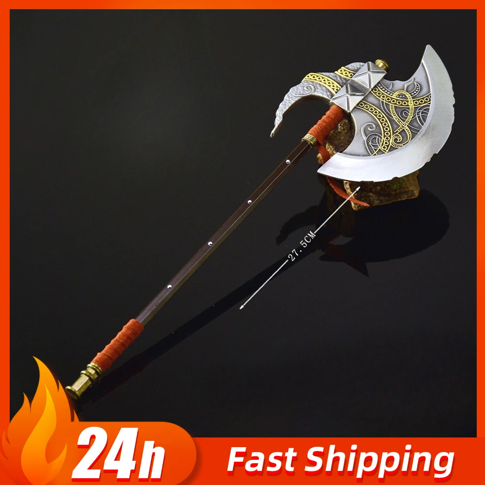 

Модель оружия из игры «Акс» (27 см/10,63 дюйма), реквизит для косплея, игрушечный нож, коллекционный настольный сувенир, подарок для мальчика