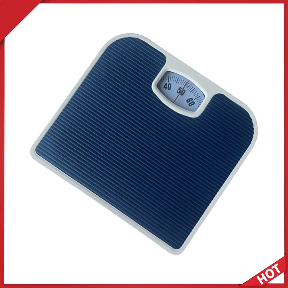 

Portable Mechanical Scale Non Slip Pad Body Weight Scales Mechanical Dial Bath Scale Weight Management Health Monitoring