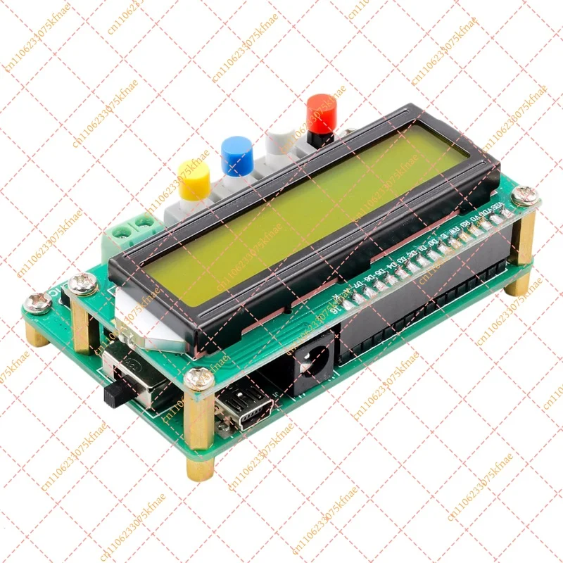 LC100-A Digital L/C Meter & Capacitor Tester | High Precision Inductance & Capacitance Multimeter (1pF-100mF, 1uH-100H)