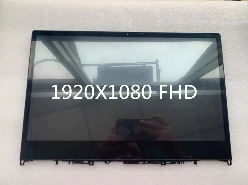 Imagem -03 - para Lenovo Yoga 53014ikb Yoga 530 14ikb Yoga 530-14arr Lcd Touch Screen Digitador Assembléia Display Lcd hd Fhd 1920x1080 Novo