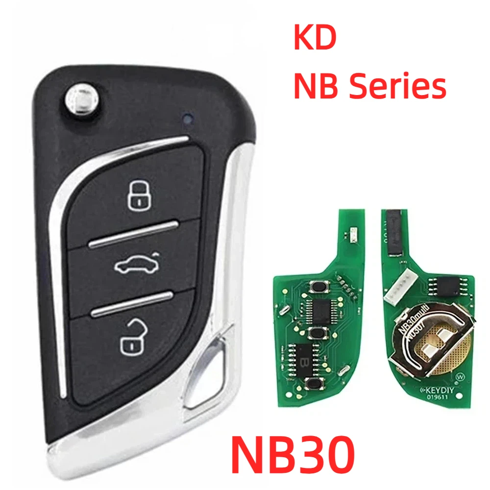 

1pc KEYDIY NB30 Remote Car Key 3 Buttons NB 30 Multi-functional Universal Remote Control for KD900 KD900+ URG200 KD-X2