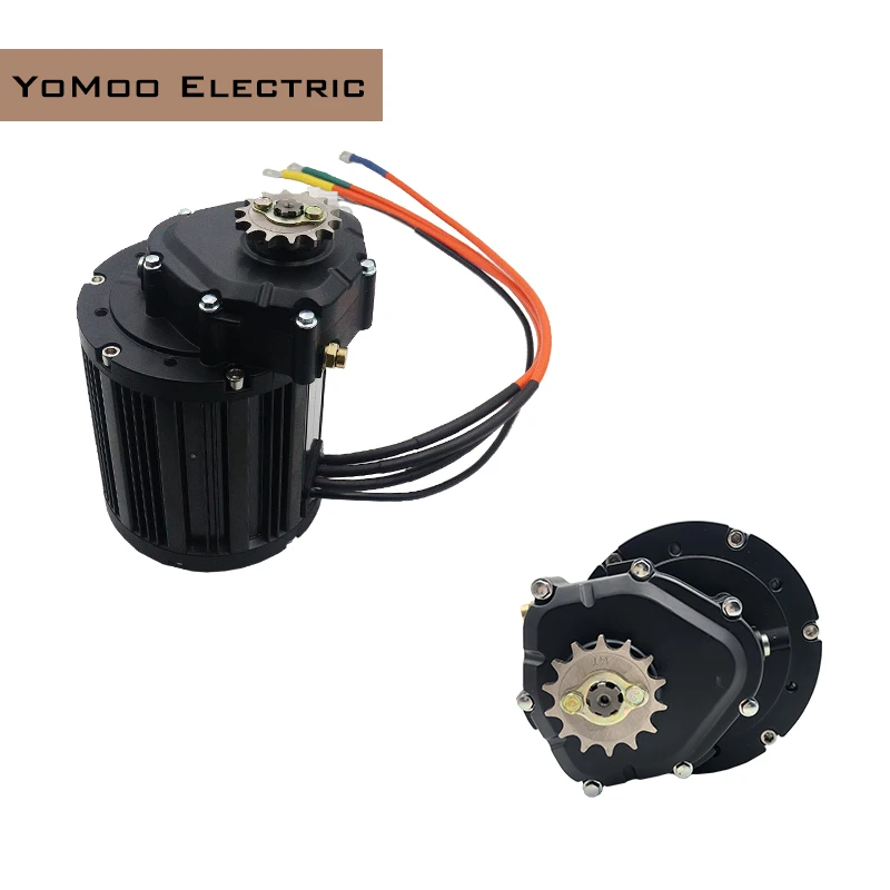 

QS138 90H 4000W V3 110kmh 7000RPM PMSM Mid-Drive Motor Sprocket Type For Electric Motorcycle Moped DirtBike