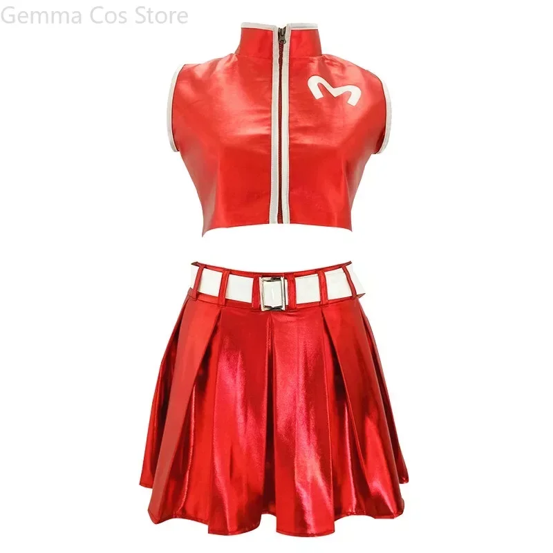 

Red Skirt Sexy Halloween Cosplay Costume