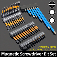 Hex Head Allen Wrench Screwdriver Bit Set Magnetic Phillips Torx Plum Security Tamper Proof Drill Bits Screw Driver Hand Tools