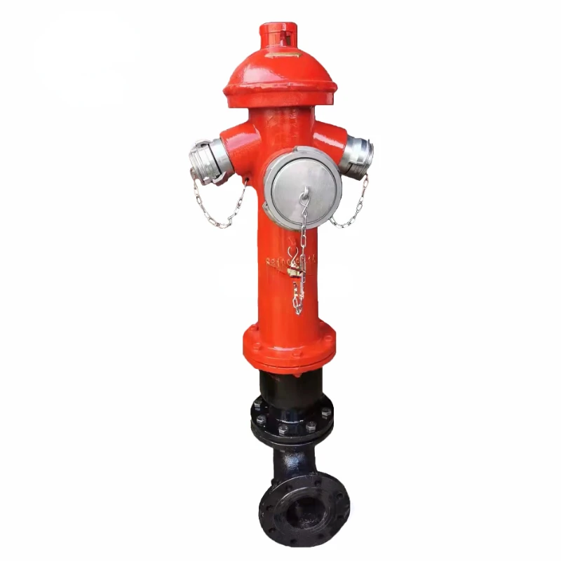 Outdoor 2 Ways Dry barrel fire protection pillar Ductile Cast Iron Fire Hydrant