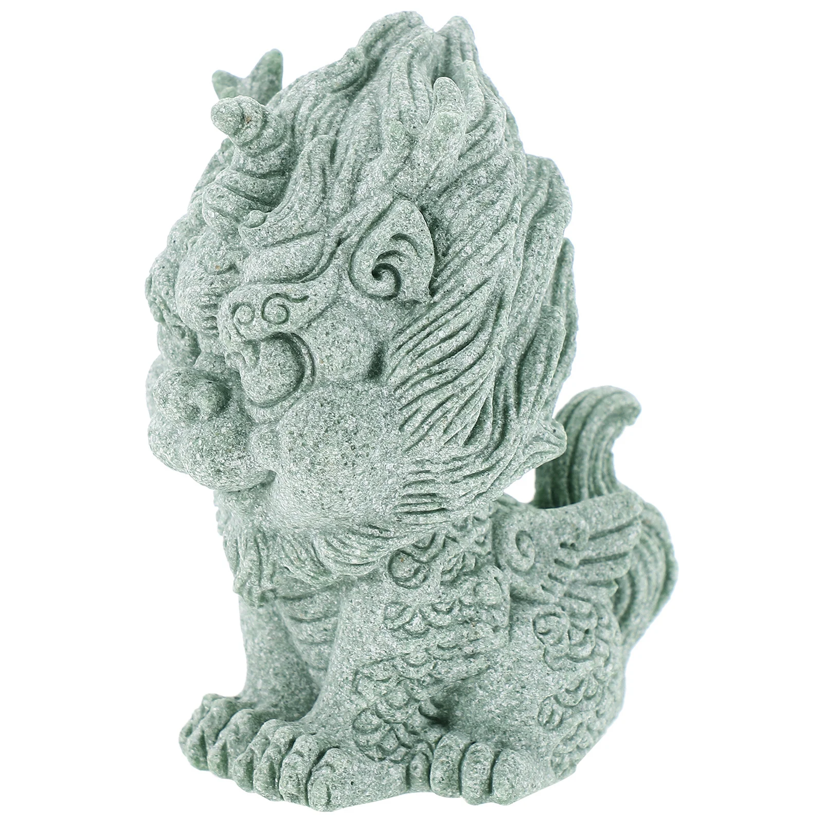 

Pixiu Feng Shui Stone Statue Luck Animal Desktop Decor Home Office Interior Decoration Car Dashboard Ornament Gift