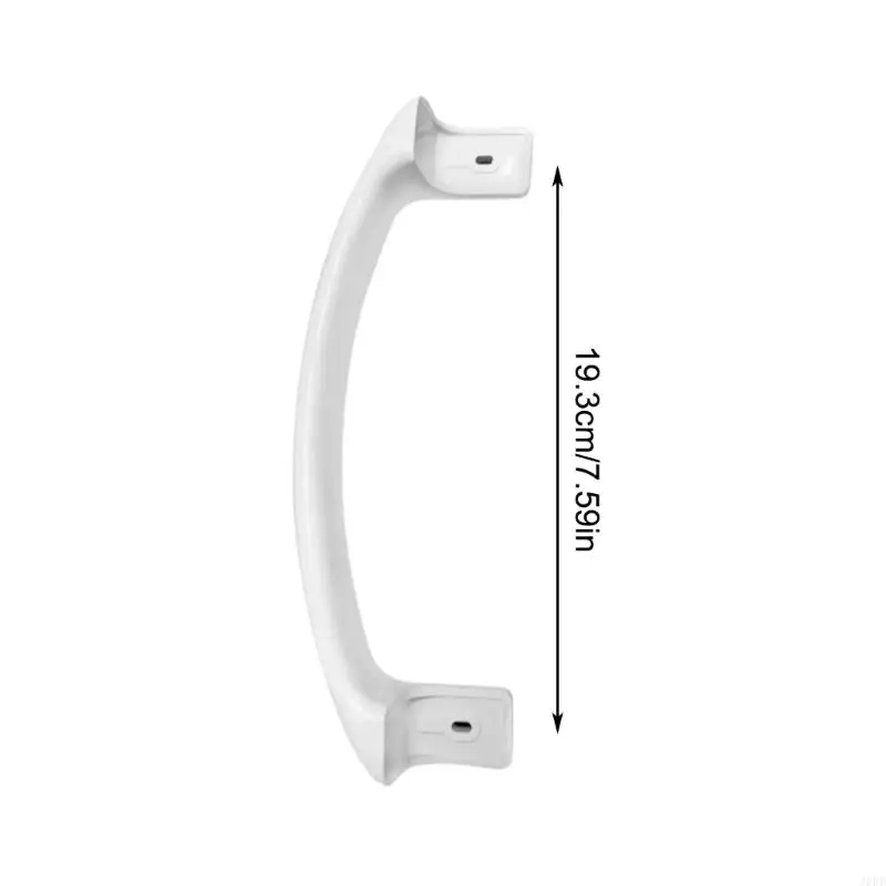 j6pe plastic ribrigerator door مقبض سهل لتثبيت مقبض الاستبدال