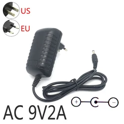 High quality AC/DC 9V 2A HISPEEDIDO New Replacement Adapter Power Supply Adapter Charger for sega megadrive 1 MD1 Genesis 1