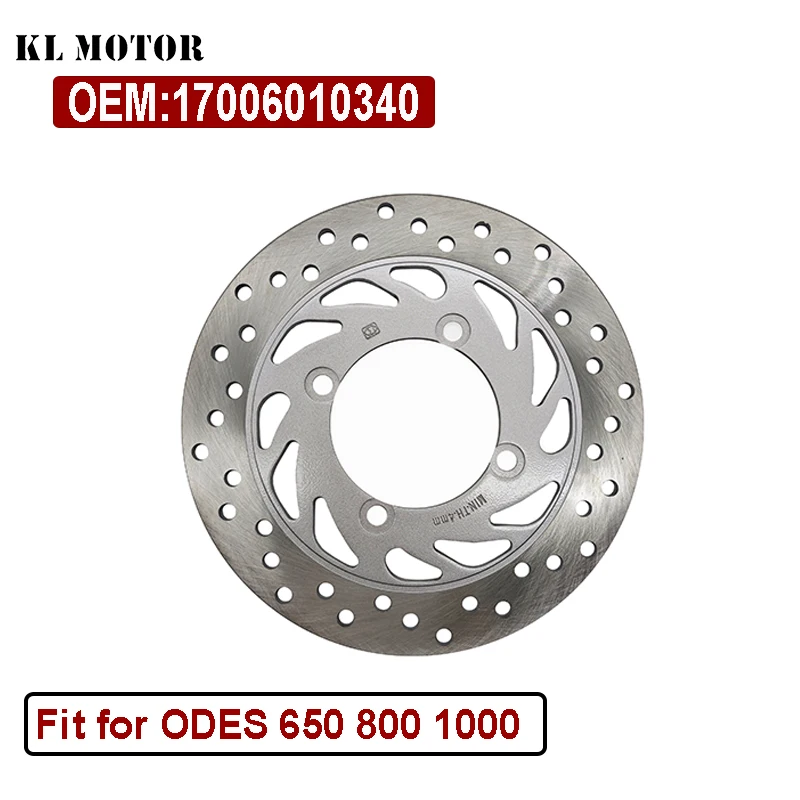 

Brake Disc Rear Left Fit For ODES 650 800 1000 17006010340